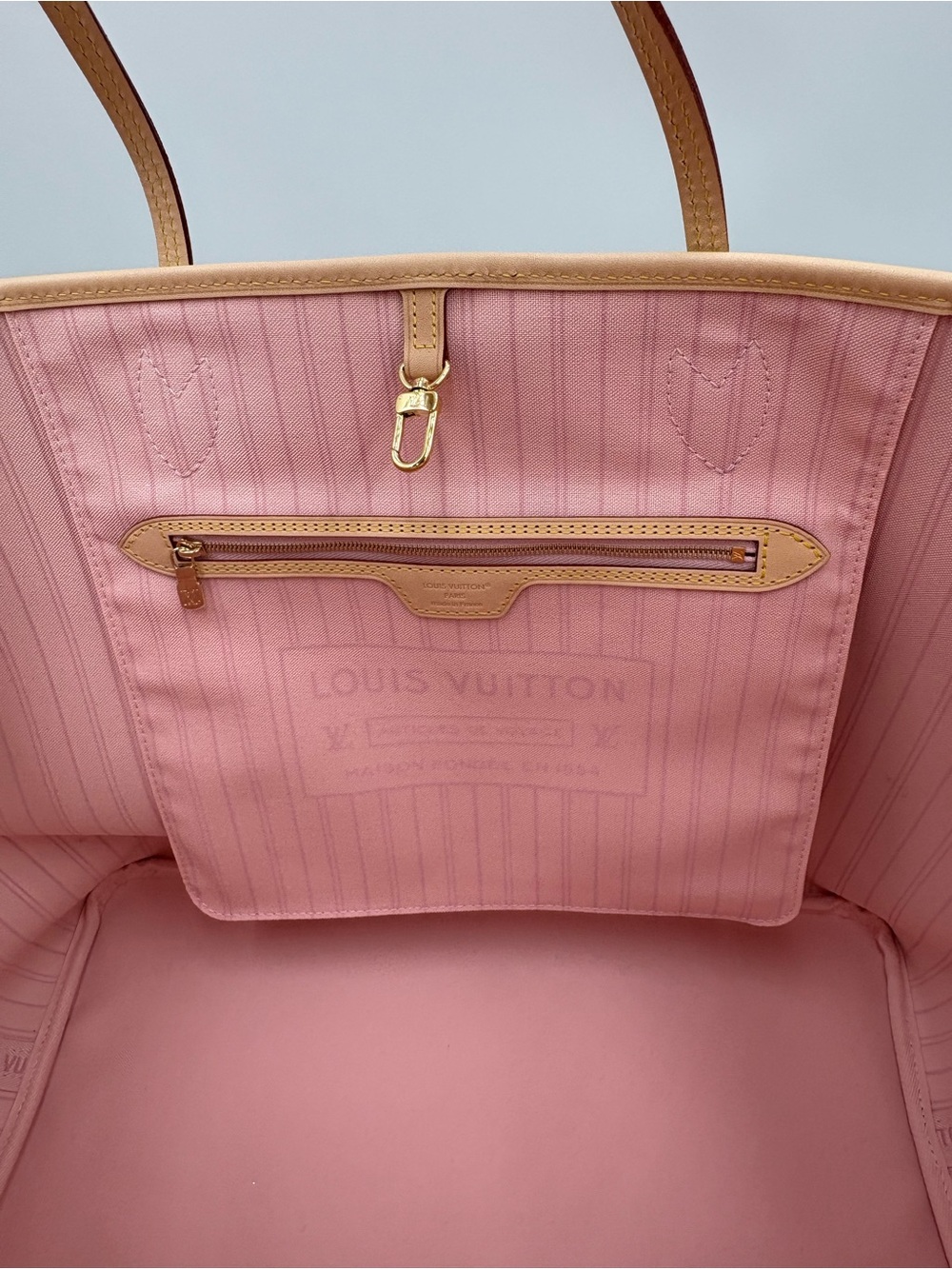 Louis Vuitton Neverfull GM Damier Azur - Picture 6 of 7